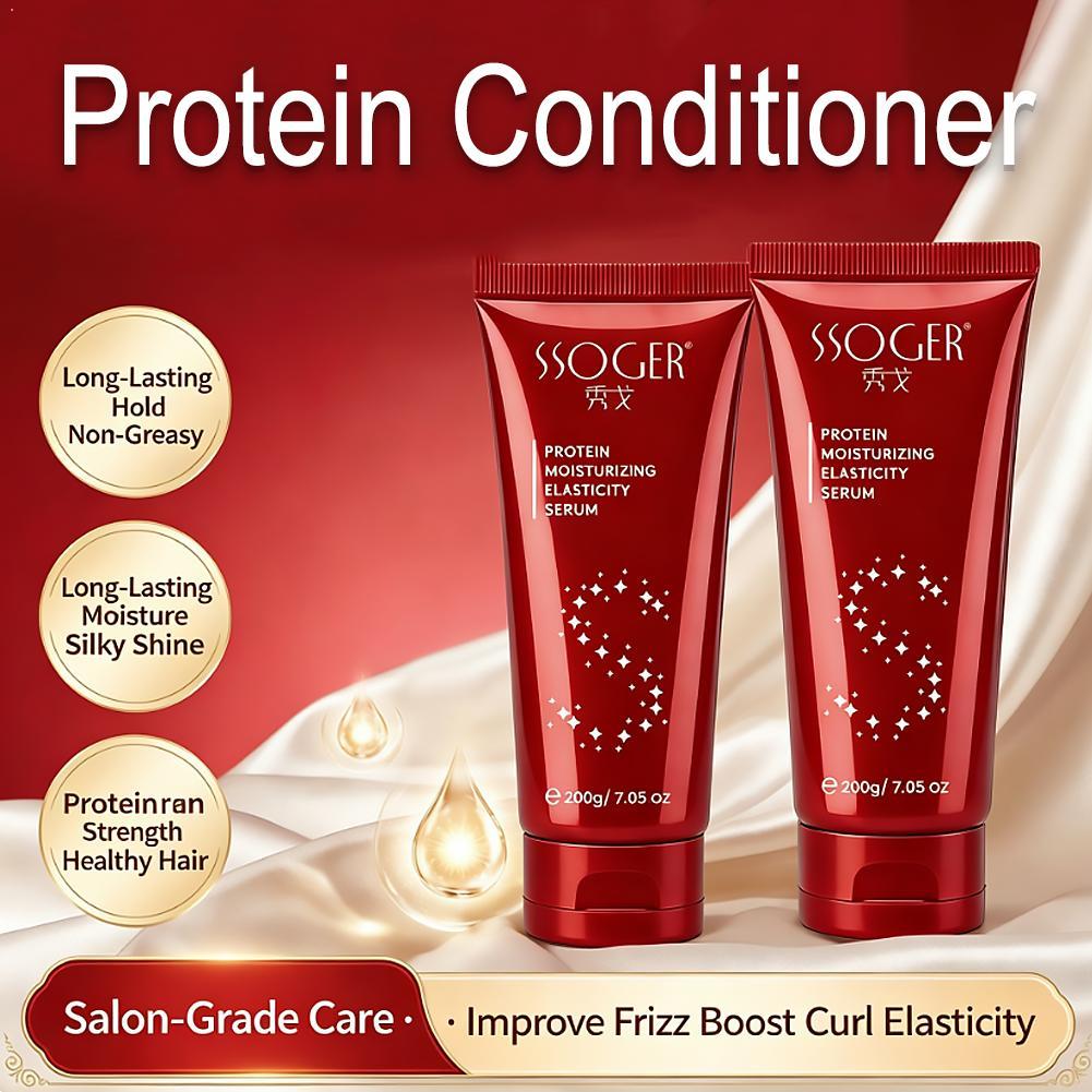Hair Care Heat Protectant - سيروم بروتيني مرطب للشعر بدون شطف،