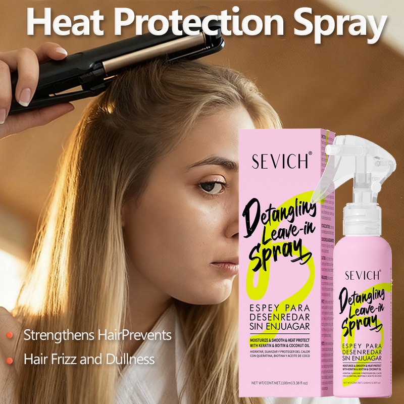 Hair Care Heat Protectant - رذاذ الحماية من الحرارة، مصل الحماية