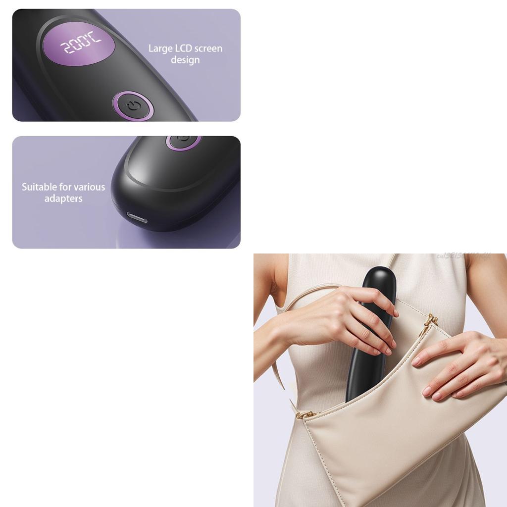 Hair Care Daily - فرشاة حرارية 27RB، أداة تمليس الشعر،