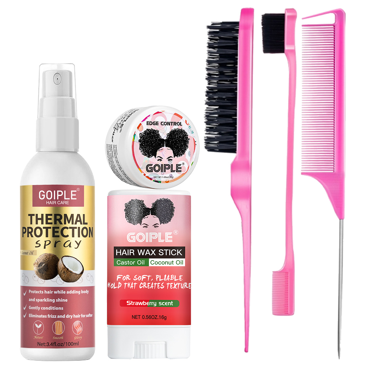 Hair Care Heat Protectant - بخاخ حماية من الحرارة من GOIPLE،