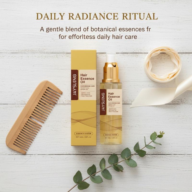 Hair Care Daily - زيت مغذي غني للشعر الجاف، يعالج