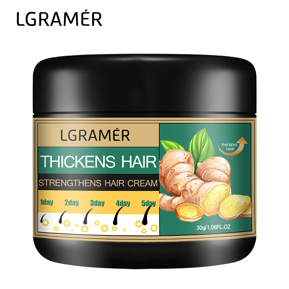 Hair Care Cream - الزنجبيل كريم للشعر التطهير العميق تعزيز
