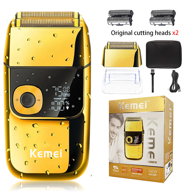 Hair Care Works - Kemei 2 في 1 ماكينة حلاقة