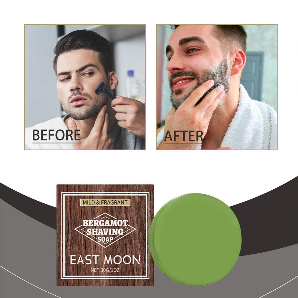 Hair Care Cream - صابون حلاقة بالبرغموت للرجال، كريم حلاقة