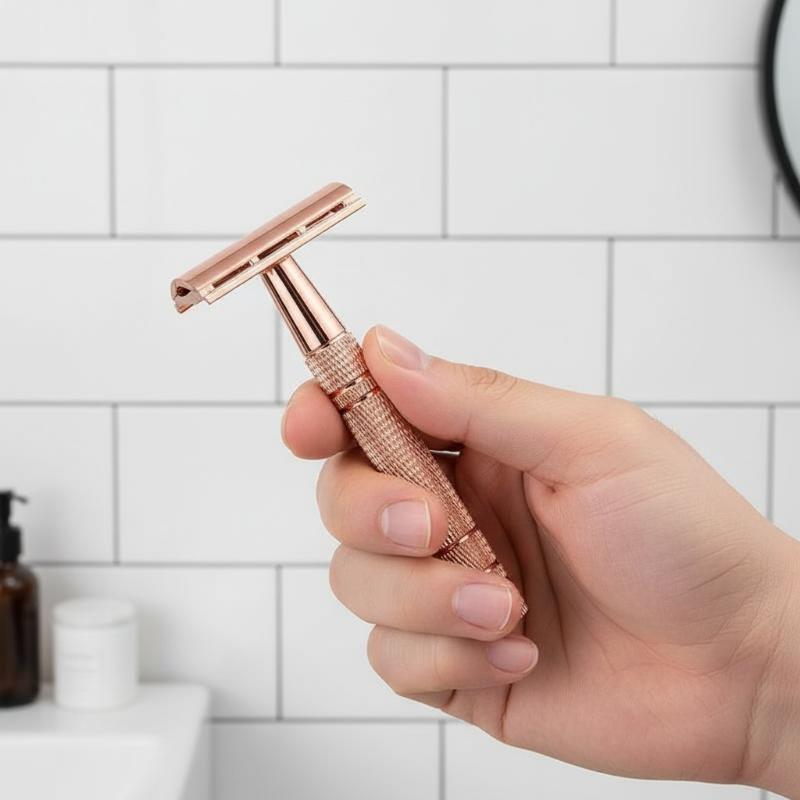 ماكينة حلاقة آمنة ذات حدين قاب - مراجعة Hair Care Daily وسعره