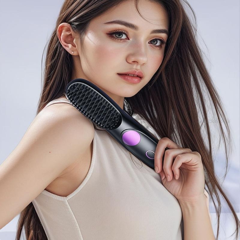فرشاة حرارية 27RB، أداة تمليس  - مراجعة Hair Care Daily وسعره