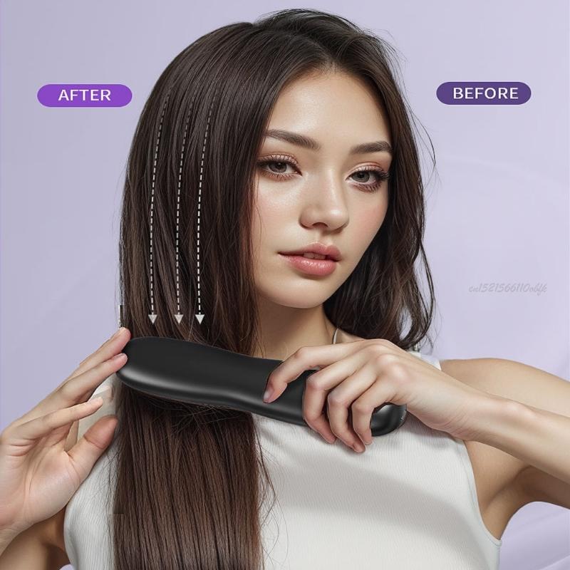 فرشاة حرارية 27RB، أداة تمليس  - مراجعة Hair Care Daily وسعره