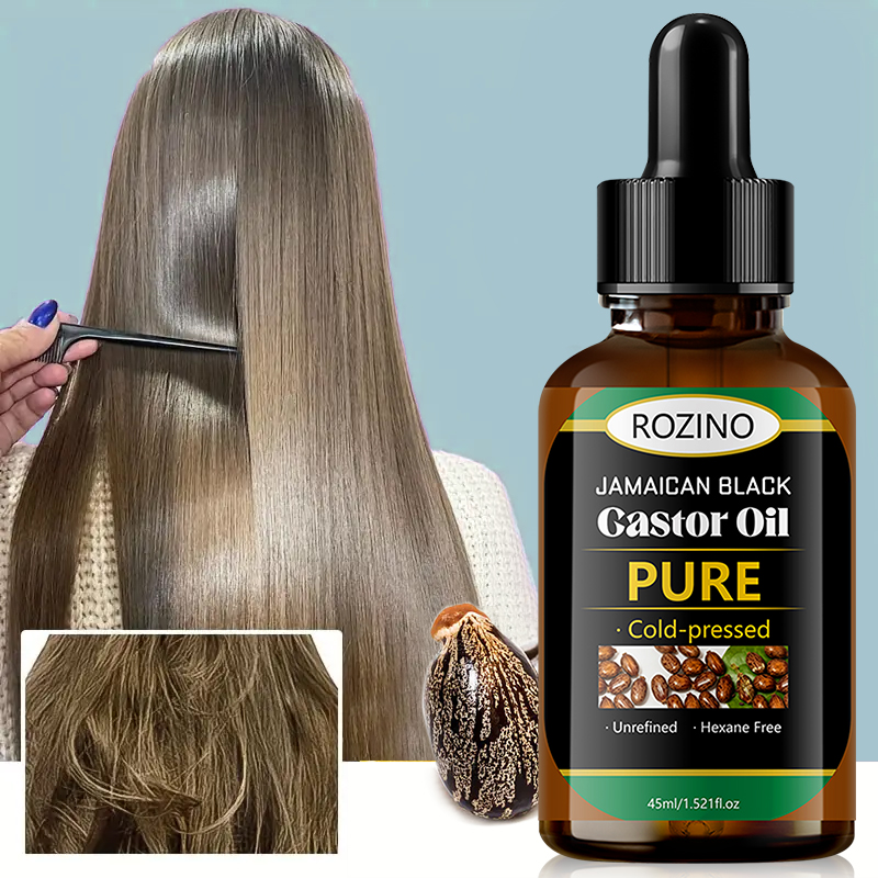 زيت الخروع المرطب من روزينو، ذ - مراجعة Hair Care Daily وسعره