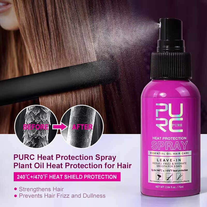بخاخ حماية من الحرارة من بي يو - مراجعة Hair Care Heat Protectant وسعره