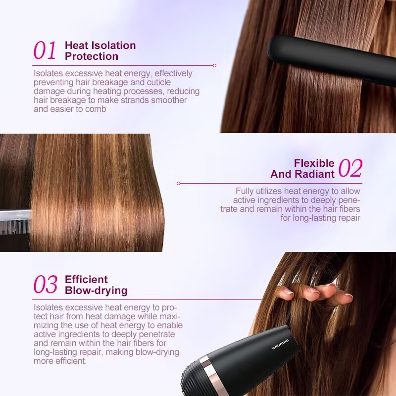 بخاخ حماية من الحرارة من بي يو - مراجعة Hair Care Heat Protectant وسعره