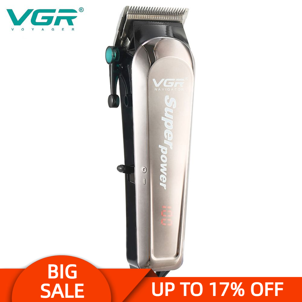 VGR 060 جديد الكهربائية الشعر  - مراجعة Hair Care Works وسعره