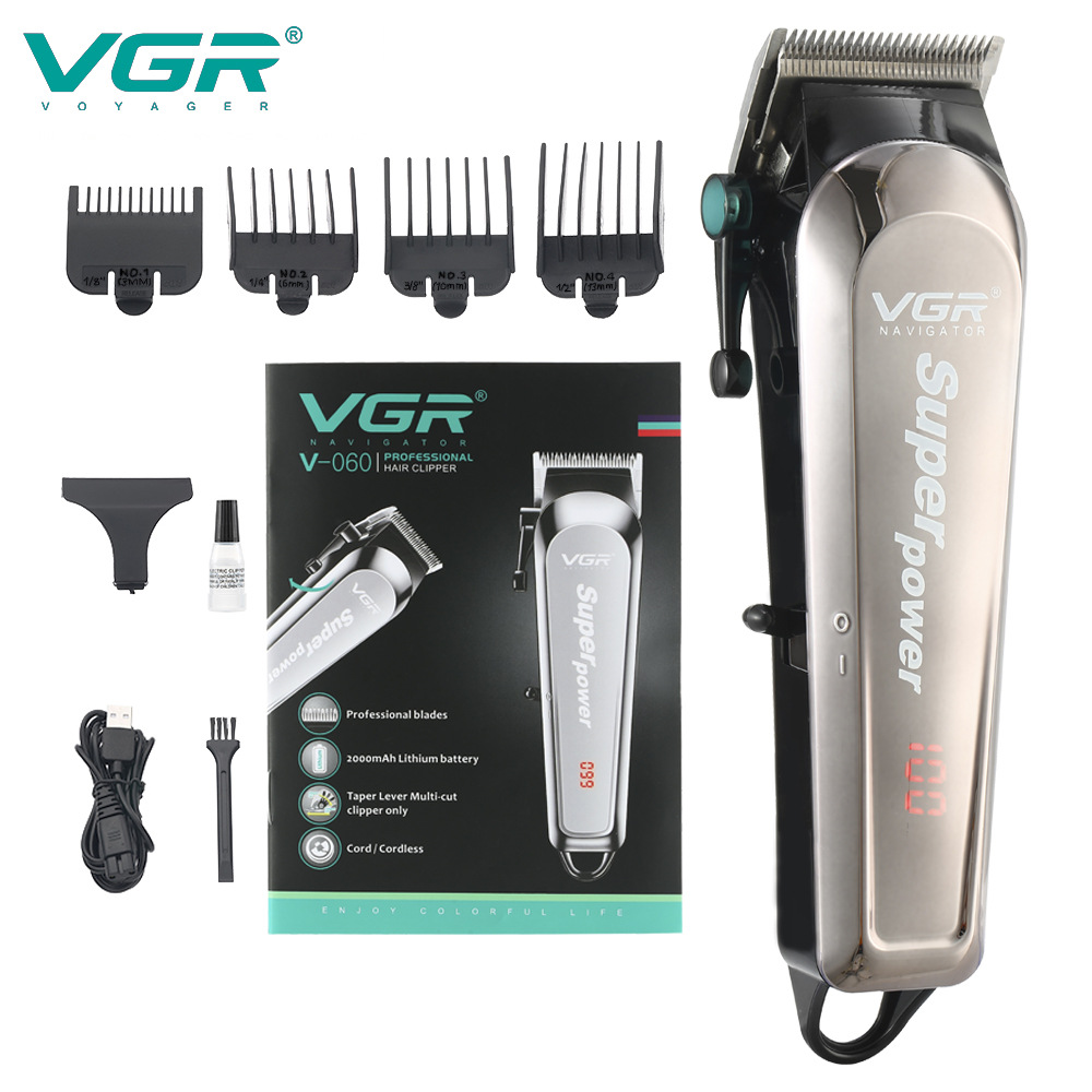 VGR 060 جديد الكهربائية الشعر  - مراجعة Hair Care Works وسعره