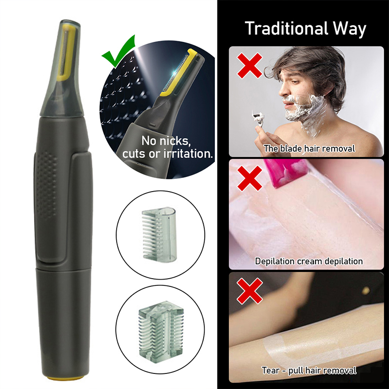 ماكينة تشذيب شعر الأنف والأذن  - مراجعة Hair Care Works وسعره