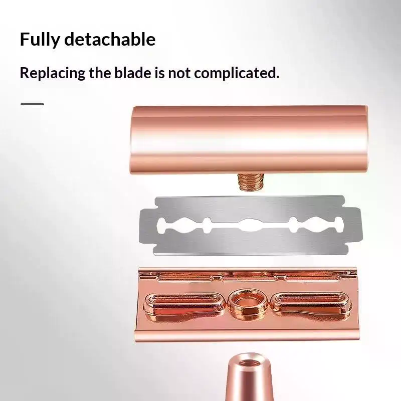 ماكينة حلاقة آمنة ذات حدين قاب - مراجعة Hair Care Daily وسعره