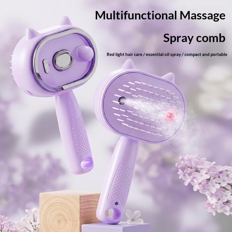فرشاة شعر كهربائية بتصميم أذن  - مراجعة Hair Care Daily وسعره