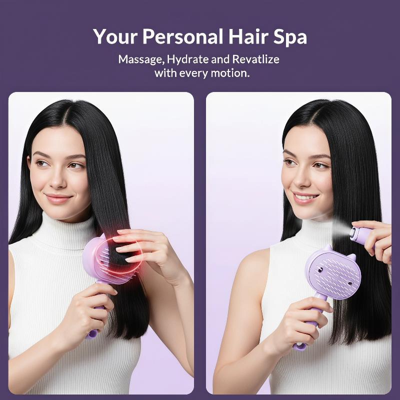 فرشاة شعر كهربائية بتصميم أذن  - مراجعة Hair Care Daily وسعره