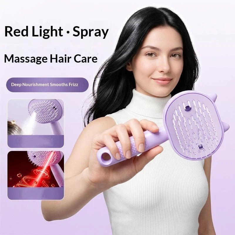 فرشاة شعر كهربائية بتصميم أذن  - مراجعة Hair Care Daily وسعره