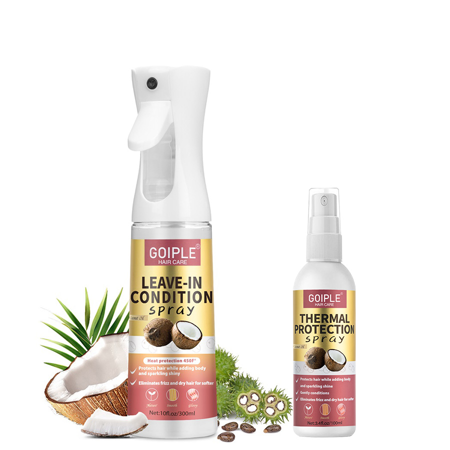 بلسم GOIPLE يترك في منتج مغذي  - مراجعة Hair Care Heat Protectant وسعره