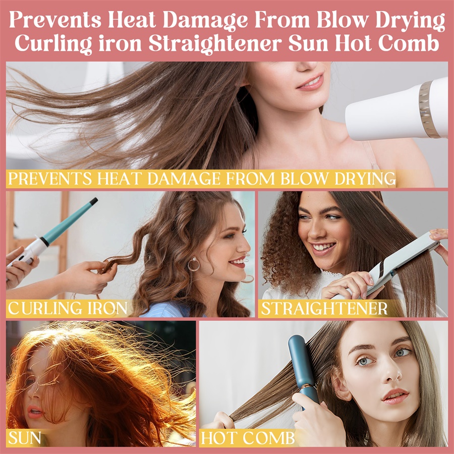 بلسم GOIPLE يترك في منتج مغذي  - مراجعة Hair Care Heat Protectant وسعره