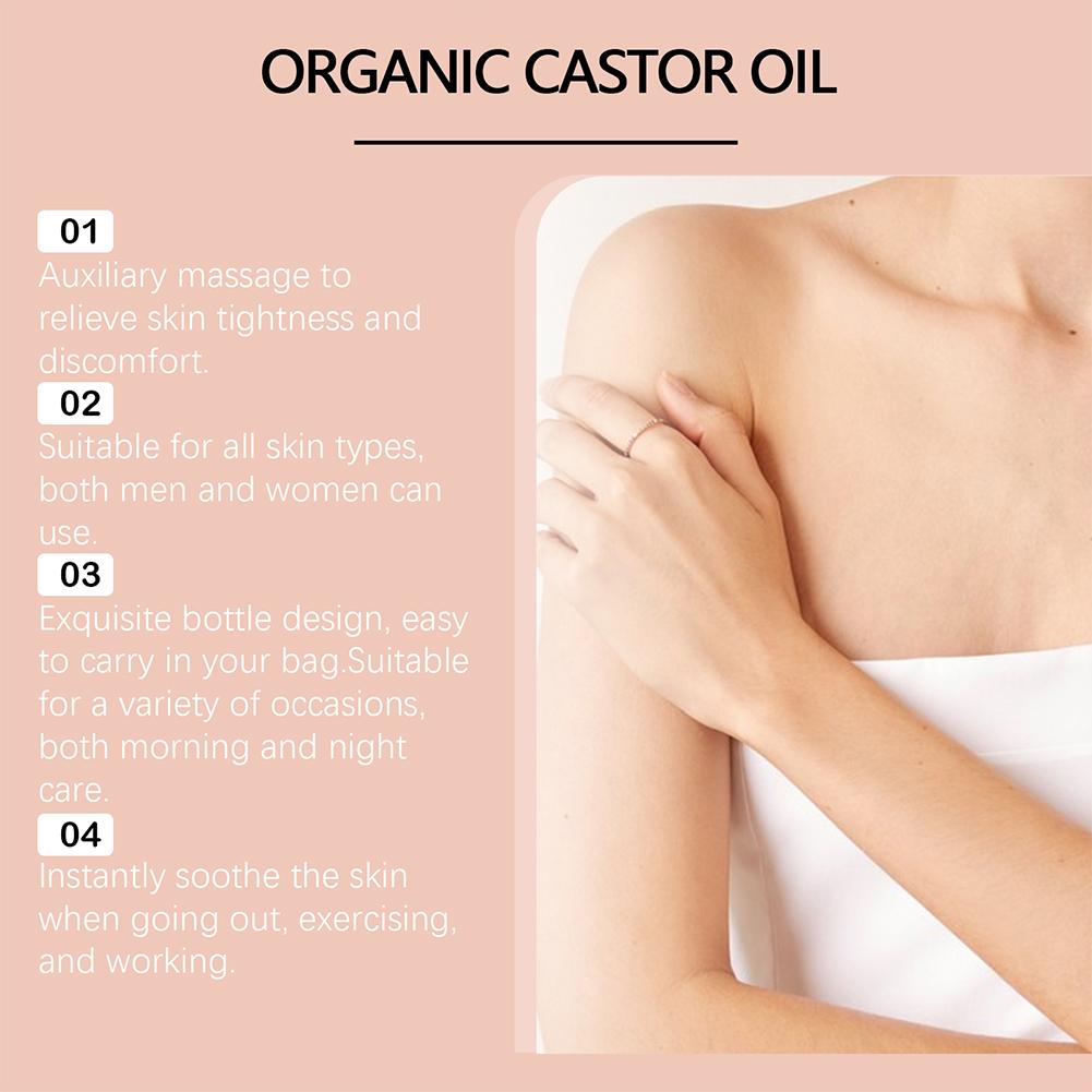زيت الخروع العضوي مع أداة تدلي - مراجعة Hair Care Daily وسعره