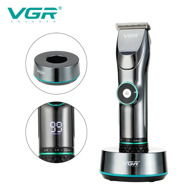VGR 256 ماكينة قص الشعر للرجال - مراجعة Hair Care Works وسعره