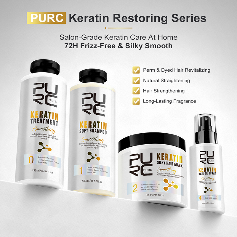 مجموعة العناية بالشعر من PURC  - مراجعة Hair Care Cream وسعره