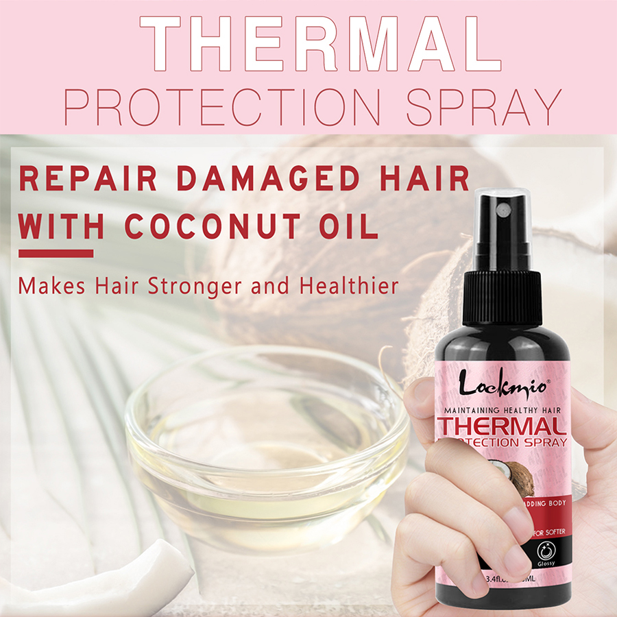 رذاذ الحماية من الحرارة بلسم م - مراجعة Hair Care Heat Protectant وسعره