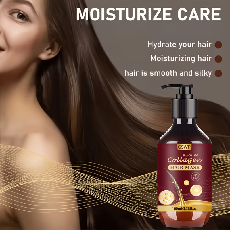 قناع الشعر بالكولاجين والكيرات - مراجعة Hair Care Heat Protectant وسعره