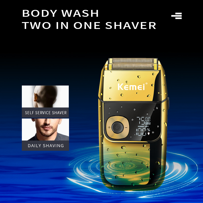 Kemei 2 في 1 ماكينة حلاقة كهرب - مراجعة Hair Care Works وسعره