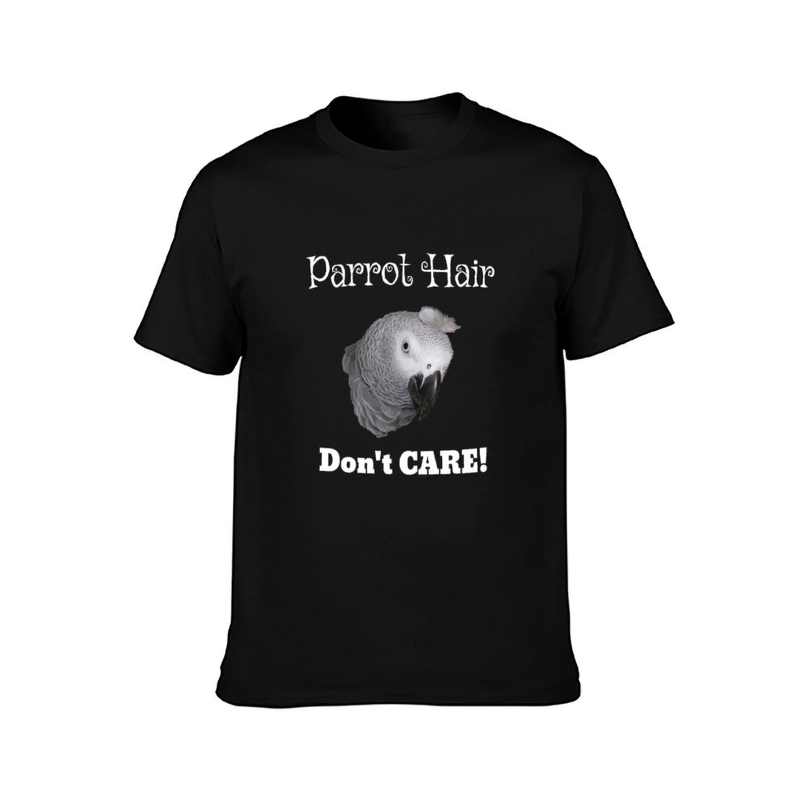 تي شيرت Parrot Hair Don't Care - مراجعة Hair Care Works وسعره