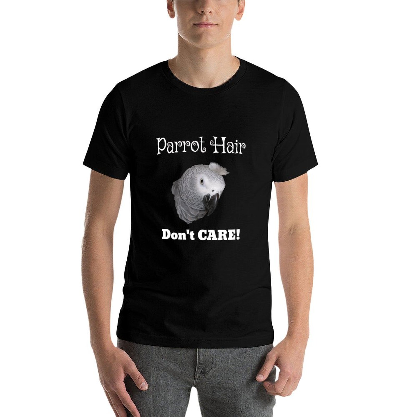 تي شيرت Parrot Hair Don't Care - مراجعة Hair Care Works وسعره