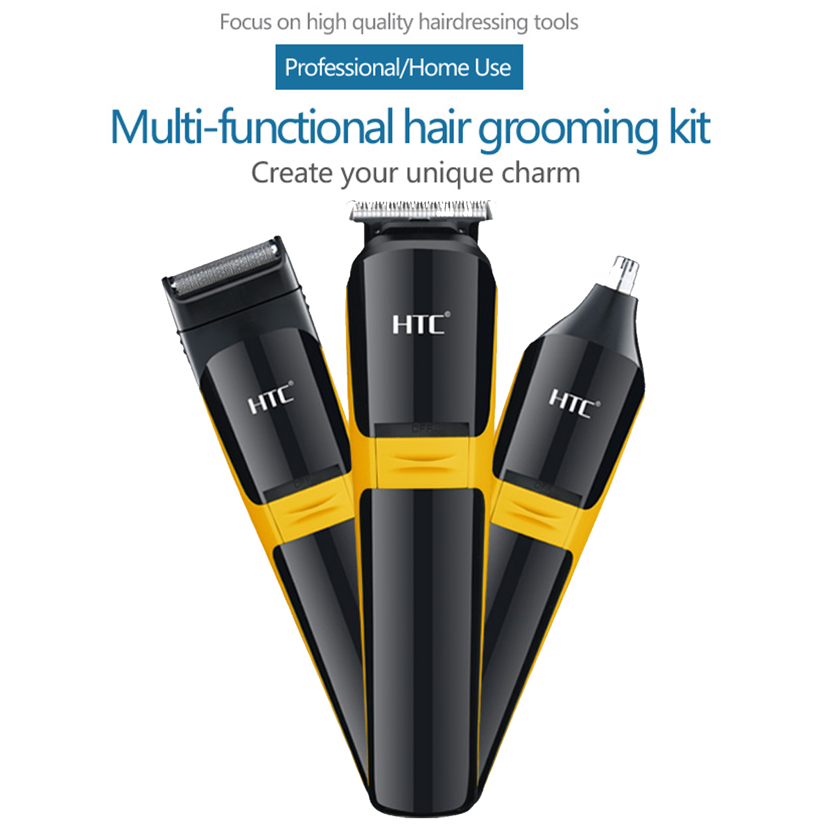 HTC USB 3 في 1 الكهربائية T-Bl - مراجعة Hair Care Works وسعره
