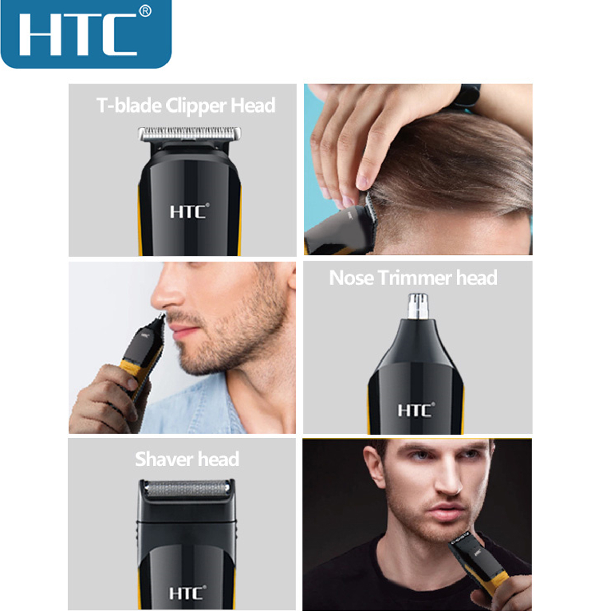 HTC USB 3 في 1 الكهربائية T-Bl - مراجعة Hair Care Works وسعره