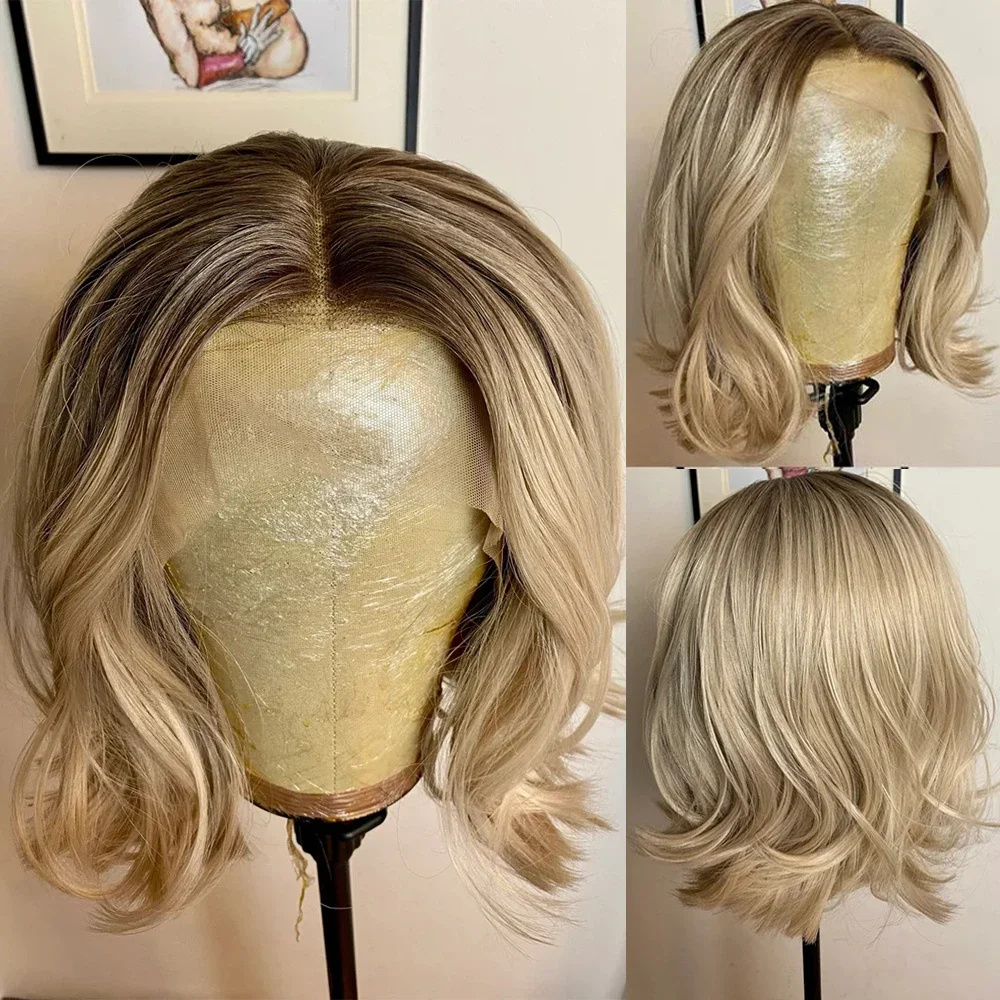 شعر مستعار أومبري أشقر ذهبي مم - مراجعة Hair Care Daily وسعره