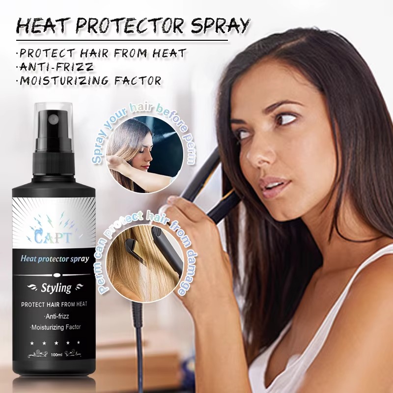 بخاخ حماية الشعر من الحرارة، ب - مراجعة Hair Care Heat Protectant وسعره